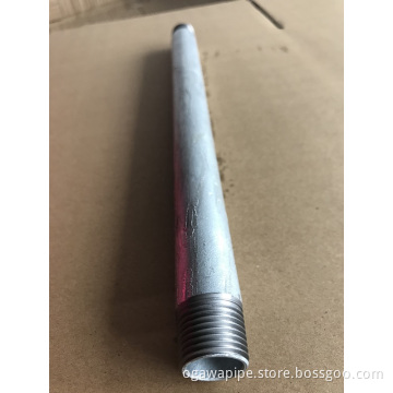 Long Steel Pipe Nipple